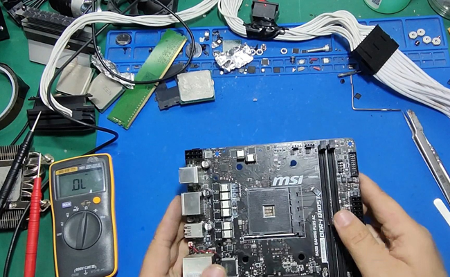 成都成华区华硕电脑主板维修